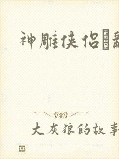 神雕侠侣婬乱版