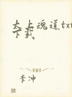 太上魂道txt下载