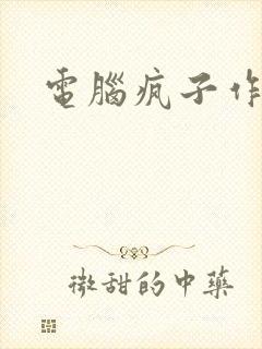 电脑疯子作品