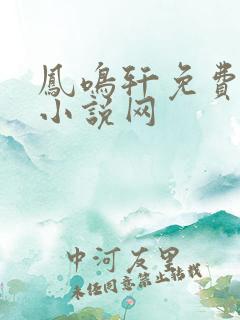 凤鸣轩免费言情小说网