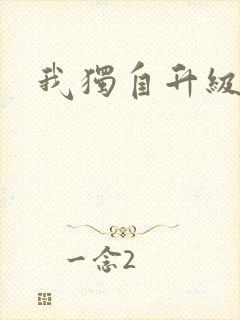 我独自升级小说