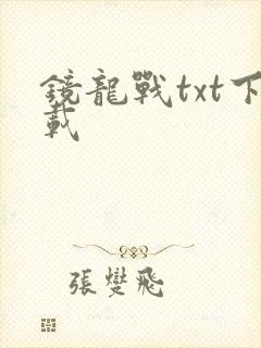 镜龙战txt下载