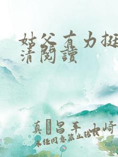 姑父有力挺送苏清阅读