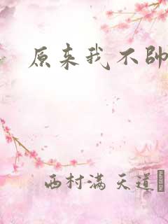 原来我不帅下载