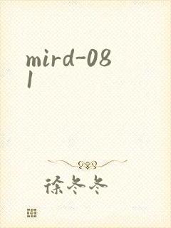 mird-081