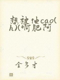 想被他cao(h)(啊肥阿