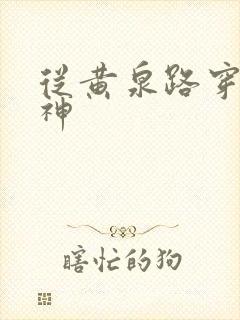 从黄泉路穿到死神