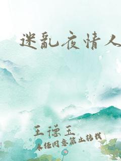 迷乱夜情人