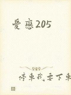 爱恋205