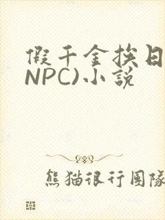 假千金挨日记(NPC)小说