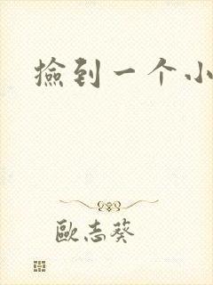 捡到一个小妖精