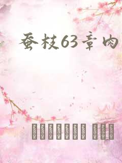 蚕枝63章肉