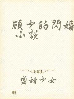 顾少的闪婚宠妻 小说