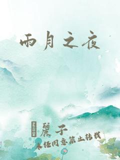 雨月之夜
