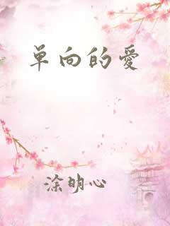 单向的爱