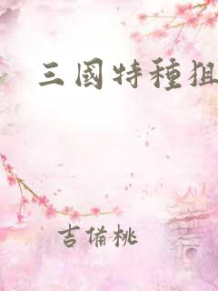 三国特种狙击手