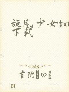 旋风少女txt下载