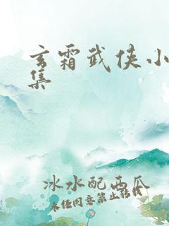 玄霜武侠小说全集