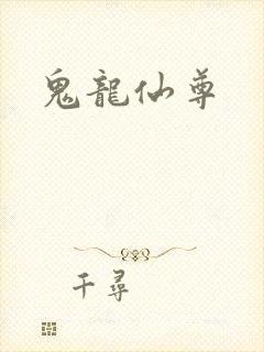 鬼龙仙尊