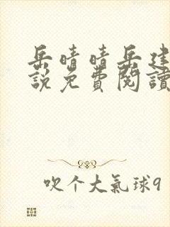 岳晴晴岳建南小说免费阅读