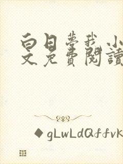 白日梦我小说全文免费阅读