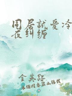 同居试爱冷少夜夜纠缠