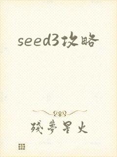 seed3攻略