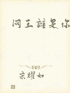 网王谁是你老婆