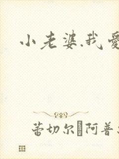 小老婆.我爱你