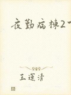 夜勤病栋2下载