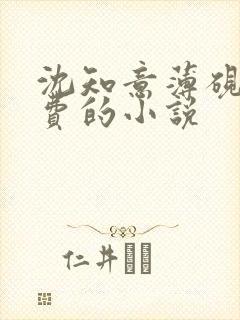 沈知意薄砚霆免费的小说