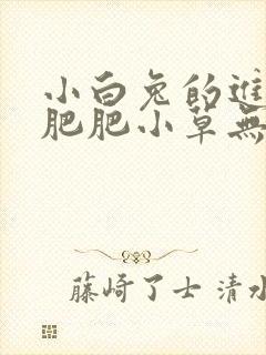 小白兔的进化史肥肥小草无防盗