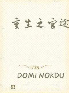 重生之官途辉煌