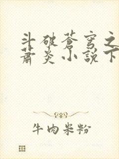 斗破苍穹之重生萧炎小说下载