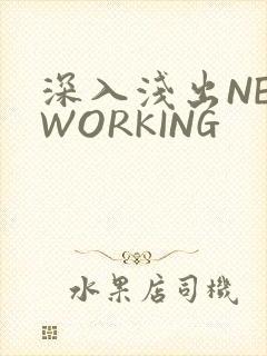 深入浅出NETWORKING