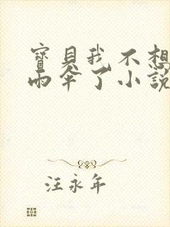 宝贝我不想带小雨伞了小说