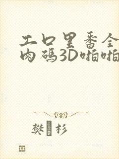 工口里番全彩无肉码3D啪啪