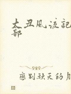 大丑风流记第二部