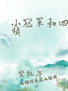 小冠军和四哥视频