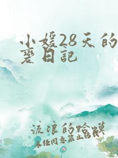 小媛28天的剧变日记
