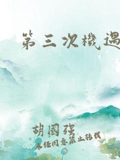 第三次机遇