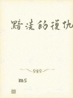 黯淡的复仇天使