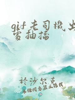 gif老司机出处抽搐