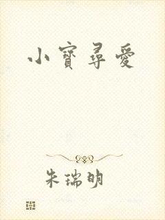 小宝寻爱