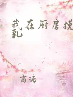 我在厨房摸岳的乳