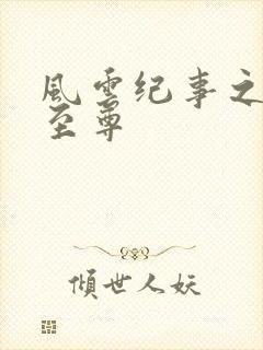 风云纪事之唯武至尊