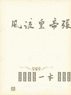 风流皇帝张无忌