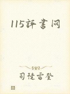 115评书网