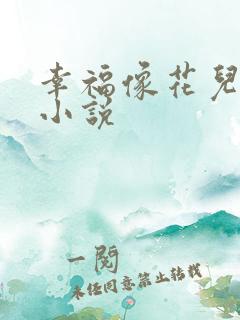 幸福像花儿一样小说