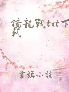 镜龙战txt下载